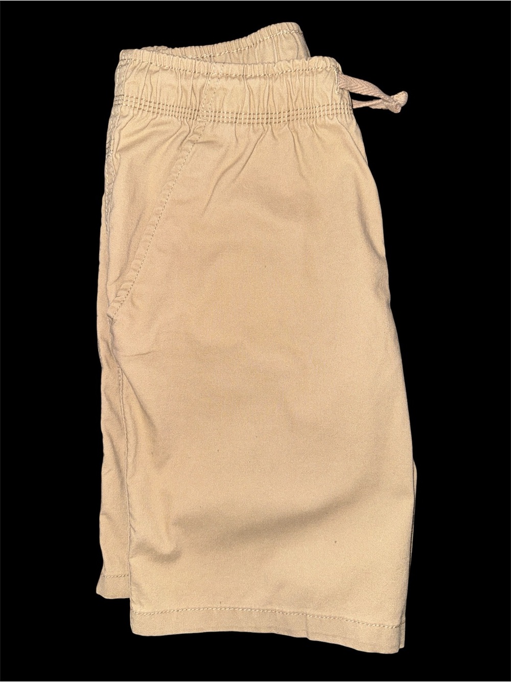 Wonder Nation Boys Khaki Drawstring Shorts | Youth Large 10-12 - Picture 7 of 7